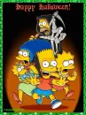Simpsons Halloween Graphic