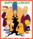 Simpsons Halloween Graphic