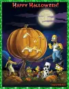 Simpsons Halloween Graphic!
