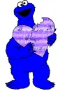 Cookie Monster - Hugs jessica
