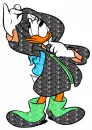 Daisy - Black/Green