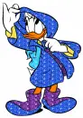 Daisy - blue/purple