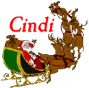 Santa and Reindeer - Cindi