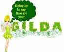 Flying by to say.....GILDA