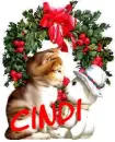 Cat and Snowman - Cindi