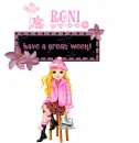 Have a GREAT week...RONI