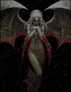 vampire in rain