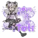 Toti loves it