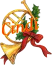 Christmas Horn - Cindi