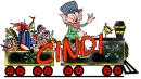 Christmas Train - Cindi