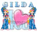 GILDA ... I â™¥ Heart â™¥ You