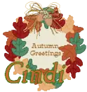 Autumn Greetings - Cindi