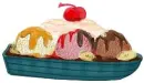 banana split