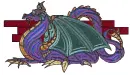 glass dragon