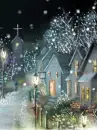 Winter night
