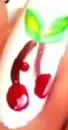 Cherry Nails.