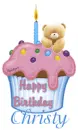 Happy Birthday - Christy