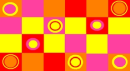 Colorful checker background