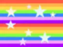 Colorful Stars and Stripes