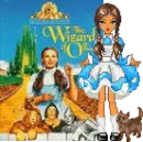 THE WIZARD OF OZ DOLL