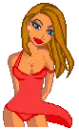 Naughty Red Dress