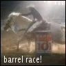barrel racing
