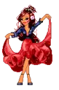 doll dancing