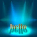 hello-blue