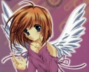 anime angel girl