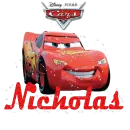 Nicholas Lightening McQueen