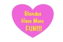 blondes have more fun