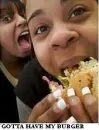 BURGER GIRL