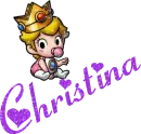 christina princess peach