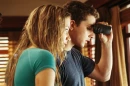 teenagers watching