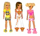 charecter dolls
