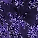 glittered blue stars