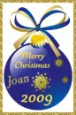 Merry Christmas - 2009 - Joan