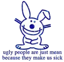 HAPPY BUNNY :)