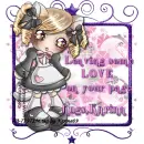 leaving some love on your page..Karina