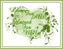 Love For All, Hatred For NoNe