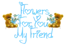 Flowers For You My Friend