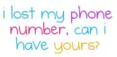Phone number