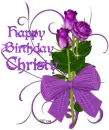 Happy Birthday Christy