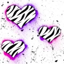 Zebra hearts