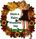 Autumn Fairy Amber