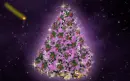 Christmas tree in space