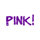 pink in purple