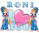 I â™¥ Heart â™¥ You... RONI
