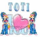 I â™¥ Heart â™¥ You...Toti
