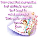 Request Uploaded